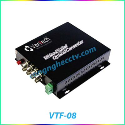 Bộ chuyển đổi video quang VANTECH VTF-08