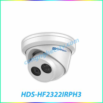 Camera IP Dome hồng ngoại 2.0 Megapixel HDPARAGON HDS-HF2322IRPH3