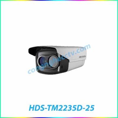 Camera IP cảm ứng nhiệt HDPARAGON HDS-TM2235D-25