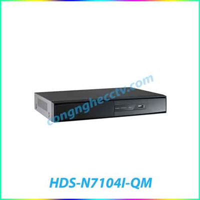 Đầu ghi hình IP 4 kênh HDPARAGON HDS-N7104I-QM