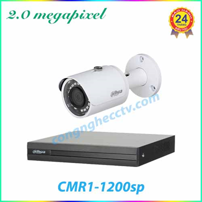 Trọn Bộ 1 Camera Quan Sát  Dahua CMR1-1200sp