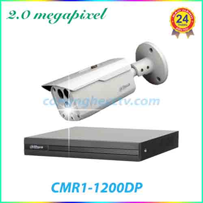 Trọn Bộ 1 Camera Quan Sát  Dahua CMR1-1200DP