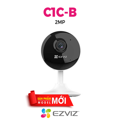 Camera IP Wifi EZVIZ trong nhà C1C-B 2MP