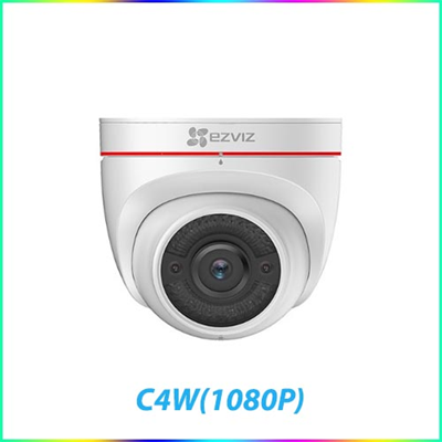 Camera IP EZVIZ  C4W(1080P) (có còi, có báo động)