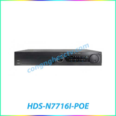 Đầu ghi hình camera IP PoE 16 kênh HDPARAGON HDS-N7716I-POE