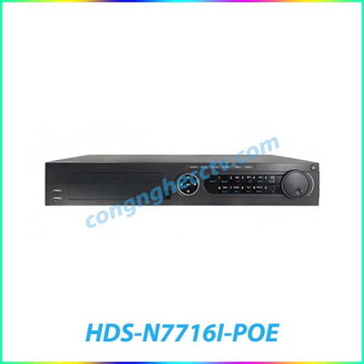 Đầu ghi hình camera IP PoE 16 kênh HDPARAGON HDS-N7716I-POE