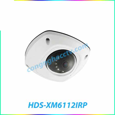 Camera IP dùng trong xe (Indoor) 1.0 Megapixel HDPARAGON HDS-XM6112IRP