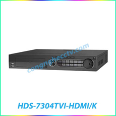 Đầu ghi hình 4 kênh TURBO 4.0 HDPARAGON HDS-7304TVI-HDMI/K