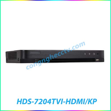Đầu ghi hình HYBRID TVI-IP 4 kênh HDPARAGON HDS-7204TVI-HDMI/KP
