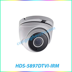 Camera Dome 4 in 1 hồng ngoại 5.0 Megapixel HDPARAGON HDS-5897DTVI-IRM