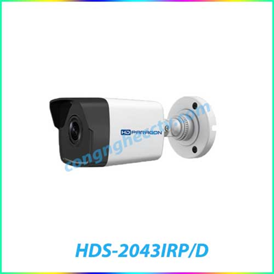 Camera IP hồng ngoại 4.0 Megapixel HDPARAGON HDS-2043IRP/D