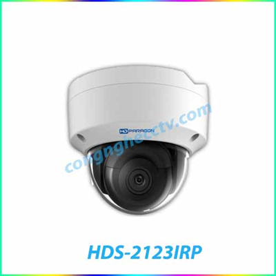 Camera IP Dome hồng ngoại 2.0 Megapixel HDPARAGON HDS-2123IRP