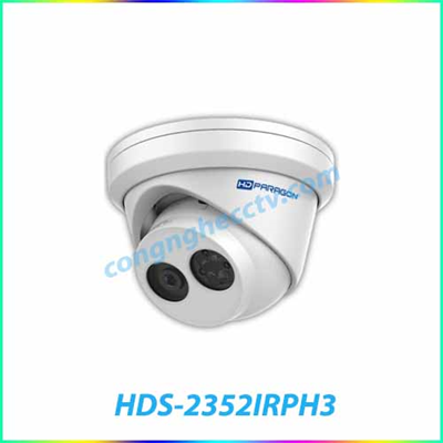 Camera IP Dome hồng ngoại 5 Megapixel HDPARAGON HDS-2352IRPH3