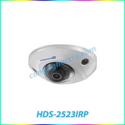 Camera IP Dome hồng ngoại 2.0 Megapixel HDPARAGON HDS-2523IRP