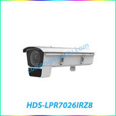 Camera nhận diện biển số xe 2.0 Megapixel HDPARAGON HDS-LPR7026IRZ8