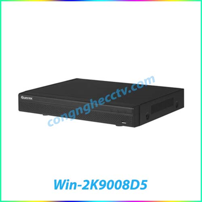 ĐẦU GHI 8 KÊNH 5IN1 QUESTEK WIN-2K9008D5