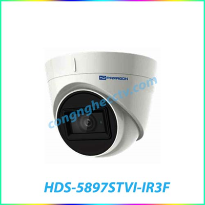 Camera 5.0 Megapixel HDPARAGON HDS-5897STVI-IR3F