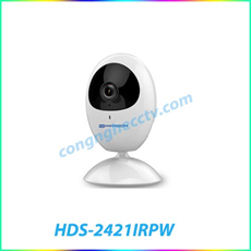 Camera IP Cube hồng ngoại không dây 2.0 Megapixel HDPARAGON HDS-2421IRPW