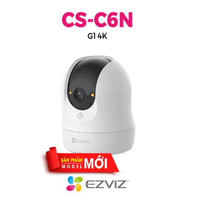 Camera IP Wifi EZVIZ trong nhà CS-C6N G1 4K