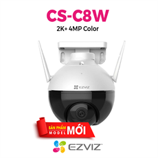 Camera IP Wifi EZVIZ ngoài trời CS-C8W 2K+ 4MP Color