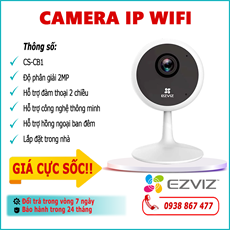 Camera IP Wifi CS-CB1 2.0MP lắp đặt trong nhà