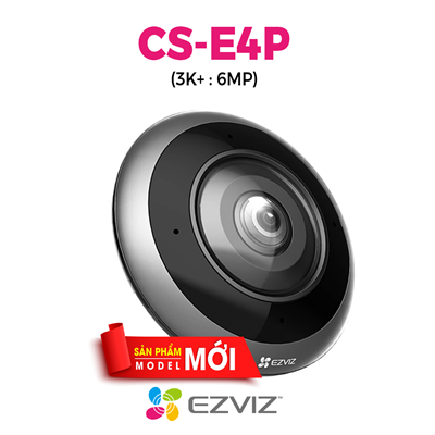 Camera IP Wifi EZVIZ trong nhà CS-E4P (3K+6MP)