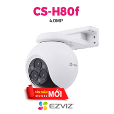 Camera IP Wifi EZVIZ ngoài trời CS-H80f 4MP