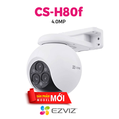 Camera IP Wifi EZVIZ ngoài trời CS-H80f 4MP