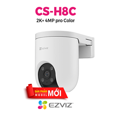 Camera IP Wifi EZVIZ ngoài trời CS-H8C 2K+ 4MP pro Color