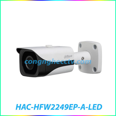 CAMERA  DAHUA HAC-HFW2249EP-A-LED