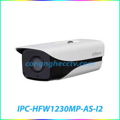 CAMERA IP IPC-HFW1230MP-AS-I2 2.0 MEGAPIXEL