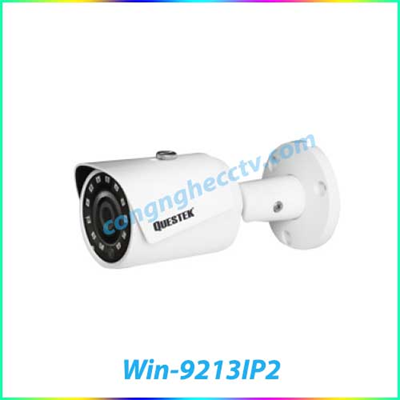 Camera IP hồng ngoại 2.0 Megapixel QUESTEK Win-9213IP2