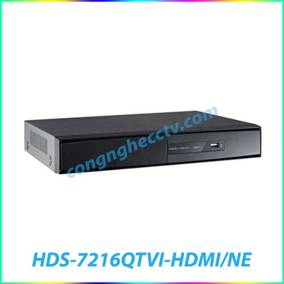 Đầu ghi hình HD-TVI 16 kênh HDPARAGON HDS-7216QTVI-HDMI/NE