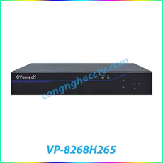 Đầu ghi hình All in one 8 kênh VANTECH VP-8268H265