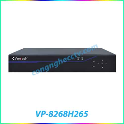 Đầu ghi hình All in one 8 kênh VANTECH VP-8268H265