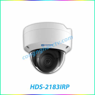 Camera IP Dome hồng ngoại 8.0 Megapixel HDPARAGON HDS-2183IRP