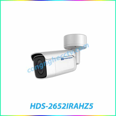 Camera IP HD hồng ngoại 5.0 Megapixel HDPARAGON HDS-2652IRAHZ5