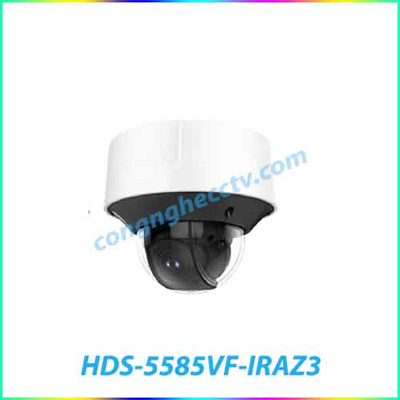 Camera IP Dome hồng ngoại 8.0 Megapixel HDPARAGON HDS-5585VF-IRAZ3