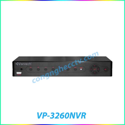 Đầu ghi hình camera IP 32 kênh VANTECH VP-3260NVR