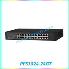 24-port 10/100/1000Mbps Switch DAHUA PFS3024-24GT