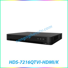 Đầu ghi hình HDTVI/AHD/CVI/CVBS/IP 16 kênh HDPARAGON HDS-7216QTVI-HDMI/K