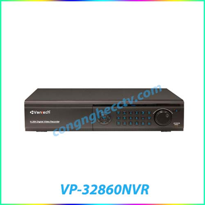 Đầu ghi hình camera IP 32 kênh VANTECH VP-32860NVR