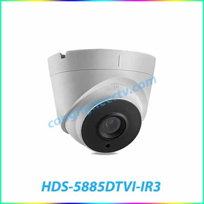 Camera HD-TVI Dome hồng ngoại 2.0 Megapixel HDPARAGON HDS-5885DTVI-IR3