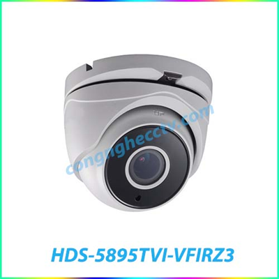 Camera HD-TVI Dome hồng ngoại 3.0 Megapixel HDPARAGON HDS-5895TVI-VFIRZ3