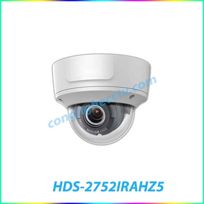 Camera IP Dome hồng ngoại 5.0 Megapixle HDPARAGON HDS-2752IRAHZ5