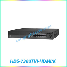 Đầu ghi hình HYBRID TVI-IP 8 kênh TURBO 4.0 HDPARAGON HDS-7308TVI-HDMI/K