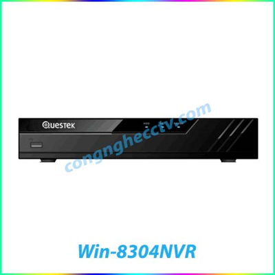 Đầu ghi hình camera IP 4 kênh QUESTEK Win-8304NVR