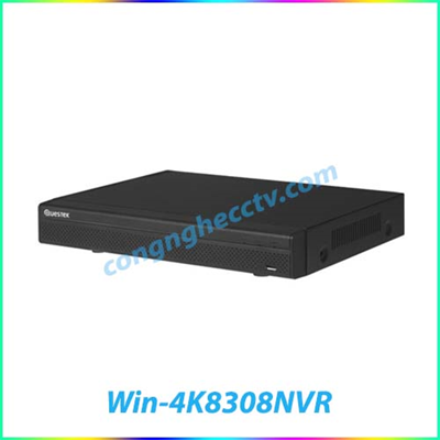 Đầu ghi hình camera IP 8 kênh QUESTEK Win-4K8308NVR