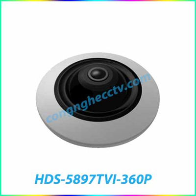 Camera  5.0 Megapixel HDPARAGON HDS-5897TVI-360P