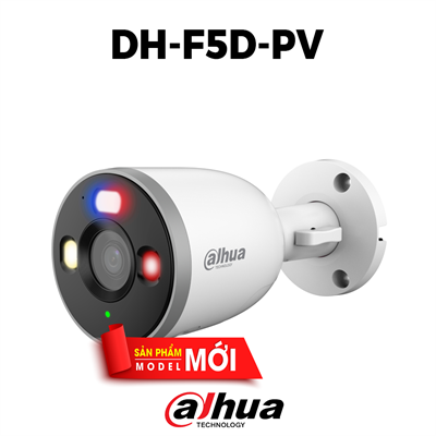 Camera IP Wifi Dahua ngoài trời DH-F5D-PV 5.0MP